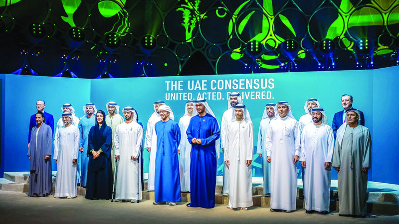 عبدالله بن زايد: «كوب-82» نجح في توفيق آراء دول العالم وإقرار «اتفاق الإمارات»