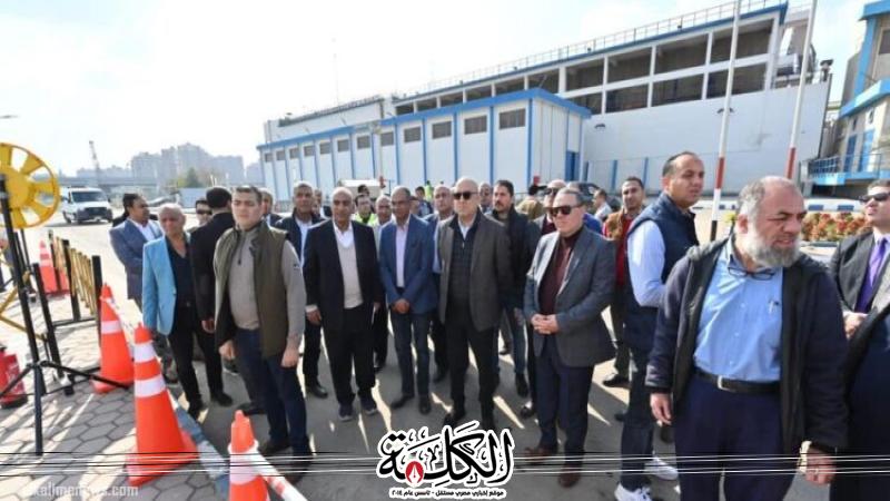 وزير الإسكان يتفقد محطة تنقية مياه الشرب بإمبابة بطاقة 1.3 مليون م3 يومياً | أخبار وتقارير | بوابة الكلمة
