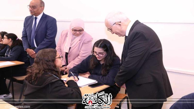 وزير التربية والتعليم يتفقد مدرسة النيل المصرية الدولية بالعبور | أخبار وتقارير | بوابة الكلمة