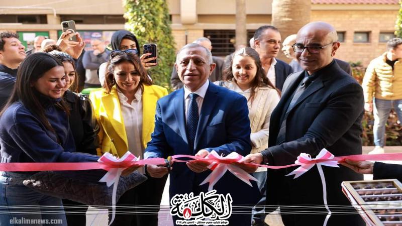 رئيس الأكاديمية العربية يفتتح معرض الفنون التشكيلية والمشغولات اليدوية بمقر ميامى | أخبار وتقارير | بوابة الكلمة