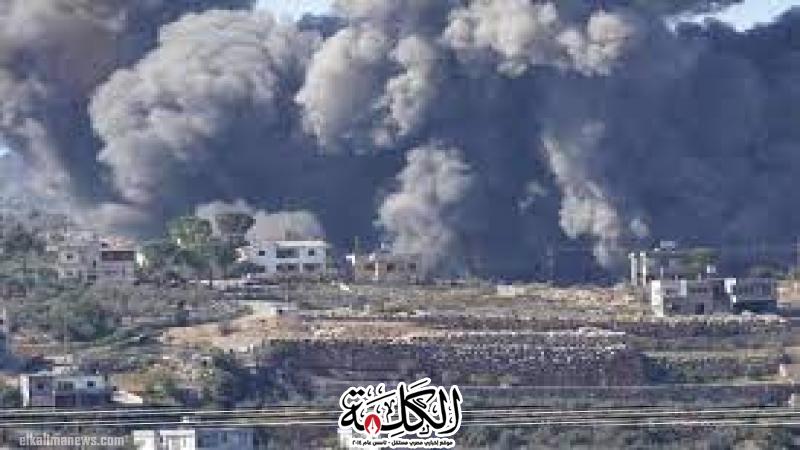 قصف وتحليق للطائرات الحربية الإسرائيلية على الحدود اللبنانية (فيديو) | أخبار وتقارير | بوابة الكلمة