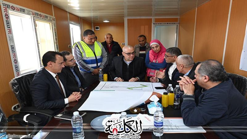 وزير الإسكان يعقد اجتماعا بمنطقة الحزام الأخضر بمدينة 6 أكتوبر لمتابعة تقنين أوضاع الأراضي | اقتصاد وتكنولوجيا | بوابة الكلمة
