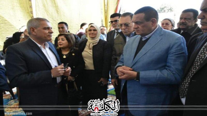 وزير التنمية ومحافظ الشرقية يتفقدان أعمال تطوير طريق أبو حاكم / ميت أبو علي / طحلة بردين/بني صالح بالزقازيق | أخبار وتقارير | بوابة الكلمة