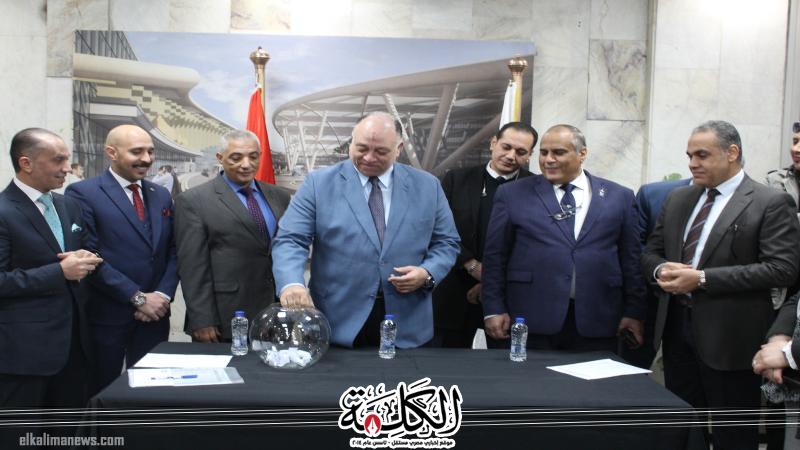 إجراء قرعة الحج بالقابضة للمطارات | ترانزيت المطار | بوابة الكلمة