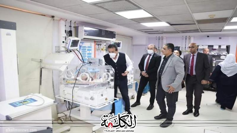 وزير الصحة يتفقد الخدمات المقدمة للمرضى بمستشفى العياط المركزي في الجيزة | أخبار وتقارير | بوابة الكلمة
