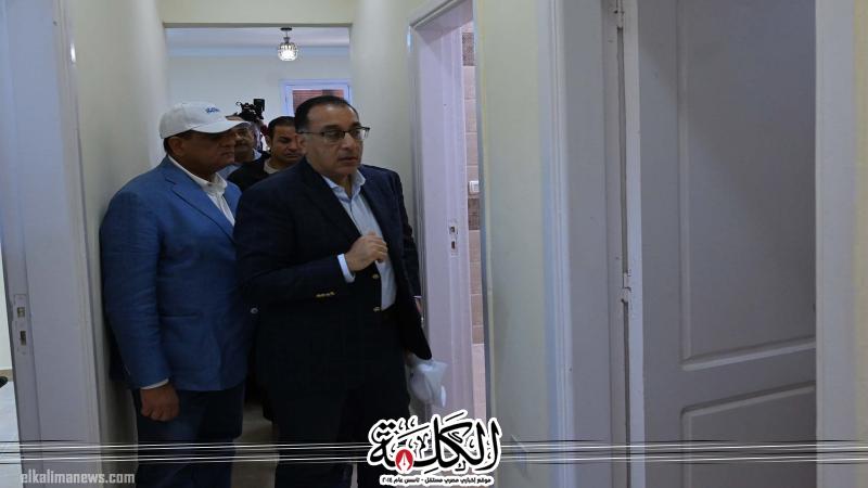 رئيس الوزراء يتفقد عمارات ”سكن كريم” بقرية فارس بكوم أمبو | اقتصاد وتكنولوجيا | بوابة الكلمة