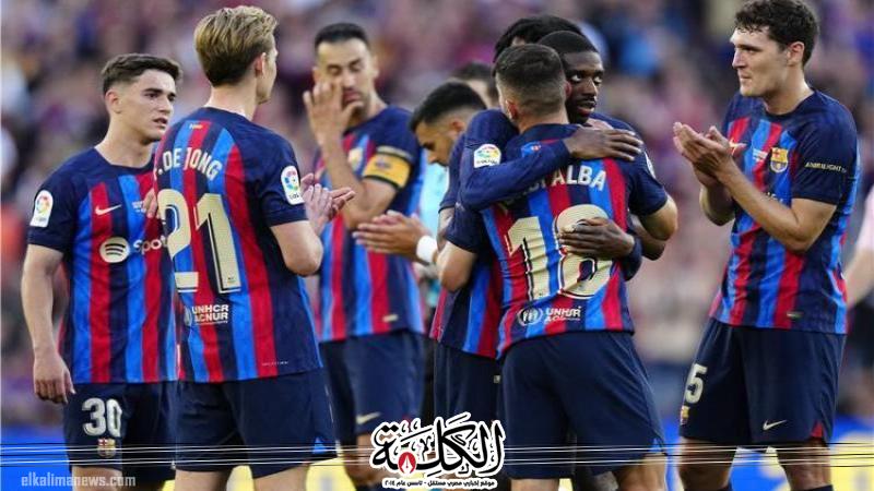 برشلونة يواجه ريال بيتيس اليوم في الدوري الإسباني | الرياضة | بوابة الكلمة