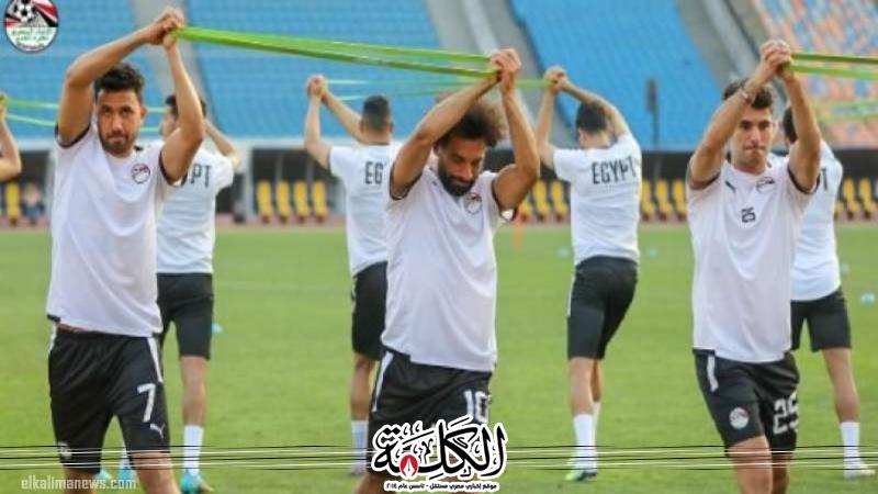 منتخب مصر بالأبيض والأسود فى مواجهة كاب فيردى بأمم أفريقيا غداً | الرياضة | بوابة الكلمة
