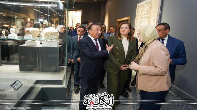 وزيرا التخطيط والتنمية المحلية ومحافظ الإسكندرية يتفقدوا مشروع تطوير المتحف الروماني | ترانزيت المطار | بوابة الكلمة