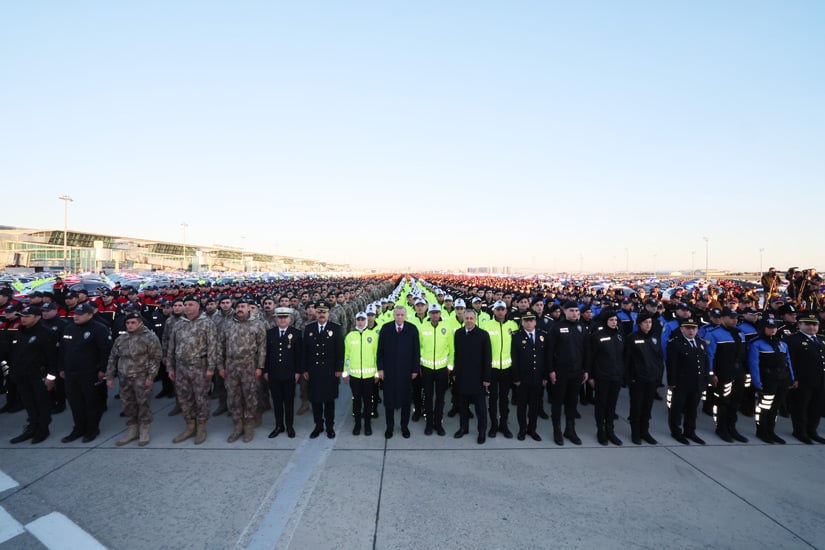 أردوغان يؤكد ضرورة ضمان الأمن في إسطنبول