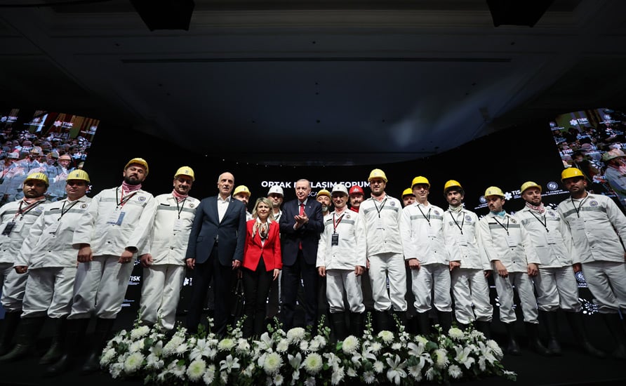 أردوغان: نمضي بخطوات واثقة نحو تحقيق أهداف النمو