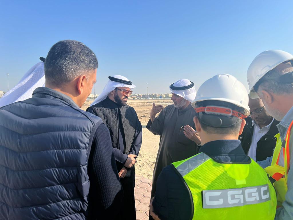 مدير عام السكنية بالتكليف: عقد الطرق الرئيسية بمشروع مدينة جنوب سعد العبد الله الإسكاني هو الأكبر في تاريخ المؤسسة