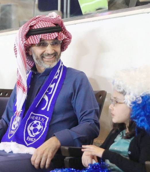 الوليد بن طلال يوجه رسالة لجماهير الهلال – Bawabaa Sports | بوابة الرياضة