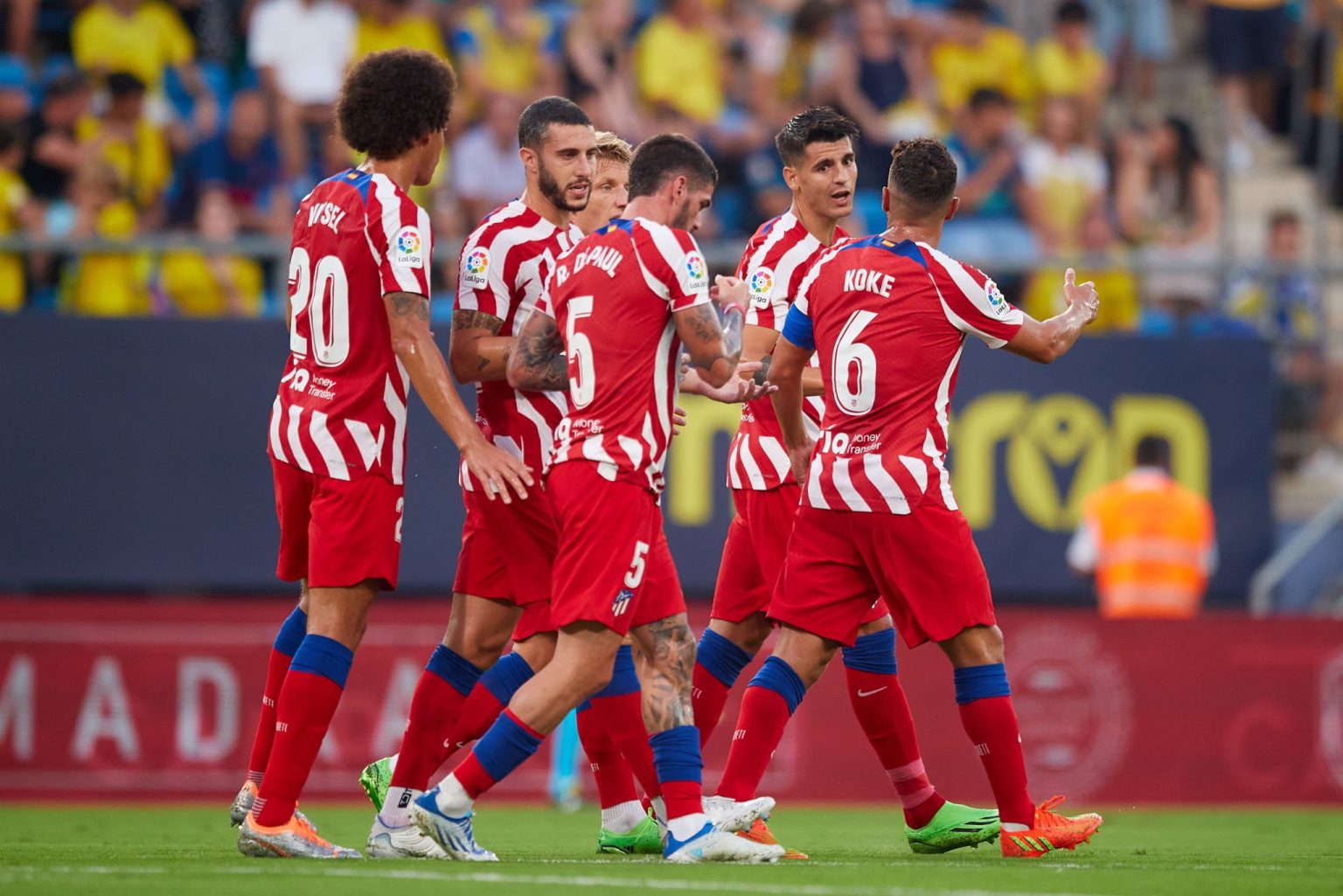 نجم أتلتيكو مدريد يشعل صراع الأندية السعودية – Bawabaa Sports | بوابة الرياضة