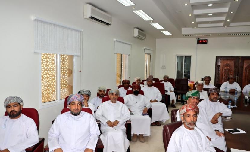 دورة تدريبية لموظفي “زراعية الظاهرة” حول “الضبطية القضائية”