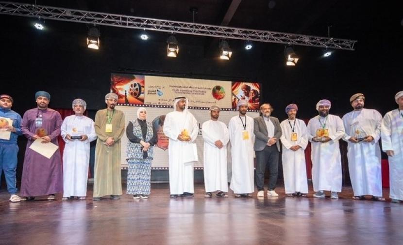 “قصة نجاح أبوظبي” يفوز بالجائزة الذهبية لمهرجان الغافة السينمائي بمسندم