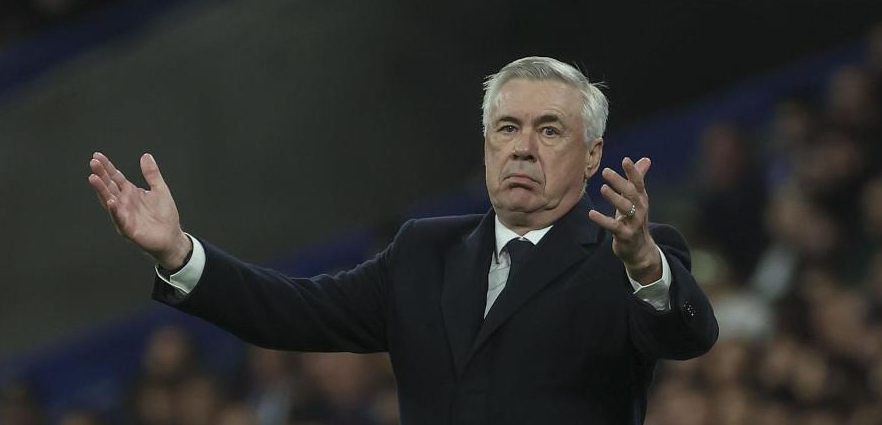 أنشيلوتي يصفع لاعبيه بسبب أحداث مباراة مايوركا