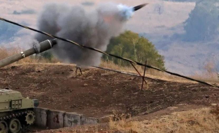 بيان من الجيش الإسرائيلي حول قصف البنية التحتية العسكرية السورية