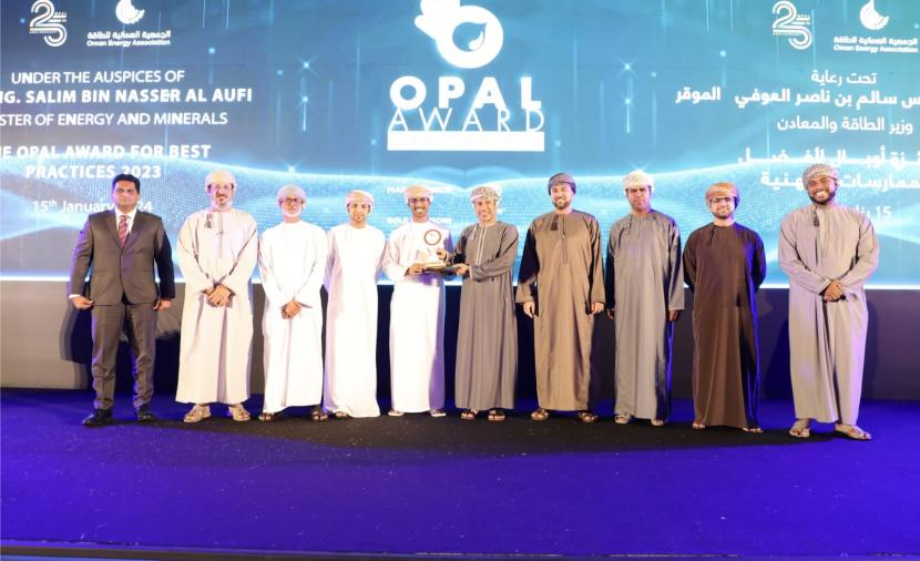 تتويج “أوكيو” بأربع جوائز لأفضل الممارسات المهنية في قطاع الطاقة