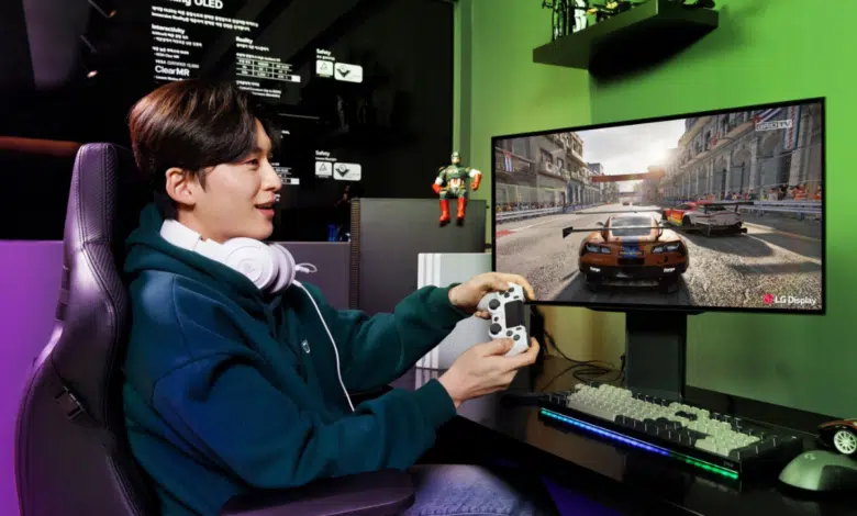 إل جي تضع معايير جديدة للأداء في الألعاب