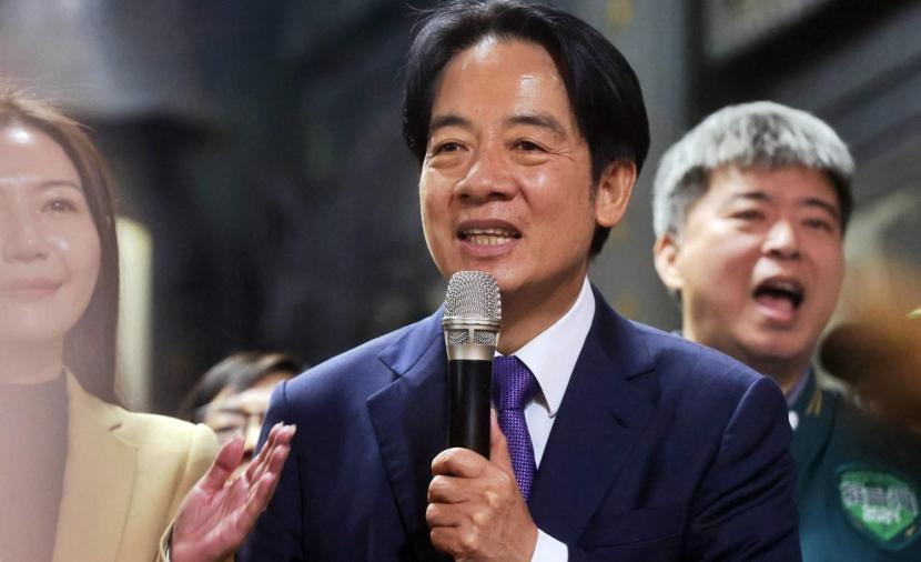 مرشح الحزب الحاكم في تايوان يفوز في الانتخابات الرئاسية