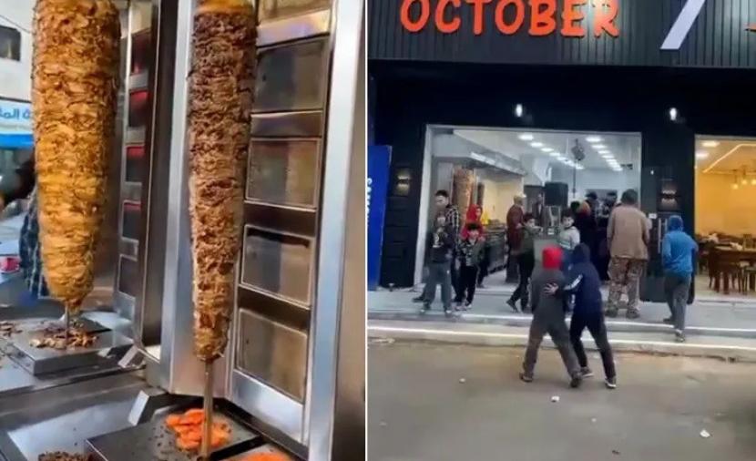 مطعم “7 أكتوبر” الأردني يشعل غضبًا ضد إسرائيل