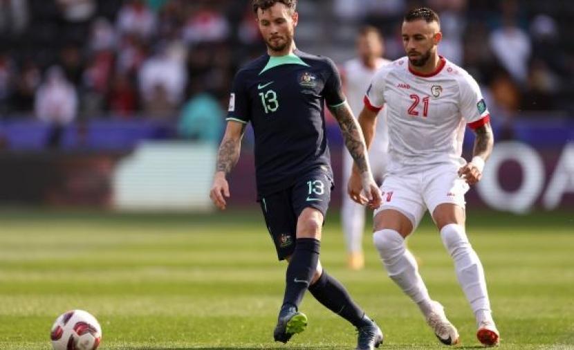 أستراليا تتجاوز سوريا وتتأهل لثاني أدوار “كأس آسيا”