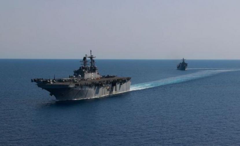 إيران تعلن احتجاز “ناقلة نفط أميركية” في بحر عمان