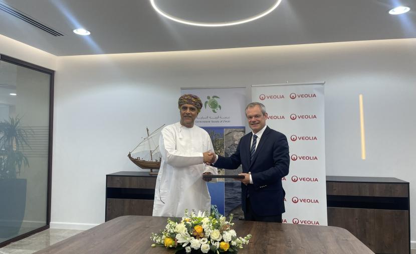 تعاون بين “جمعية البيئة” و”فيوليا” لتعزيز التعليم البيئي