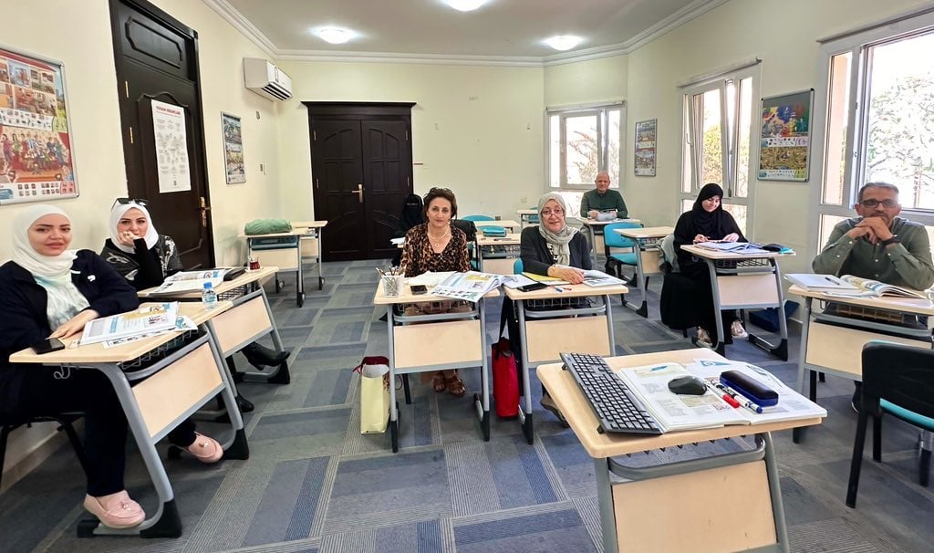 إقبال على تعلم اللغة التركية بمركز “يونس إمره” في قطر