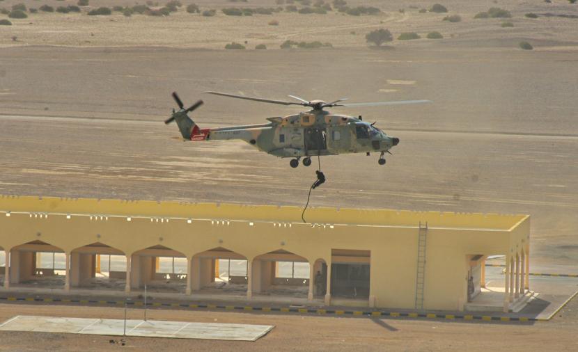 ختام التمرين العسكري الجوي “مخلب الصقر”