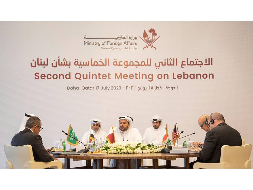 حلول الجنوب اللبناني تحاكي اجتماع الخماسية لملئ الفراغ السياسي