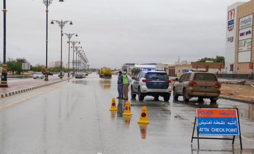 من السبت إلى الثلاثاء.. منخفض جوي في طقس سلطنة عمان