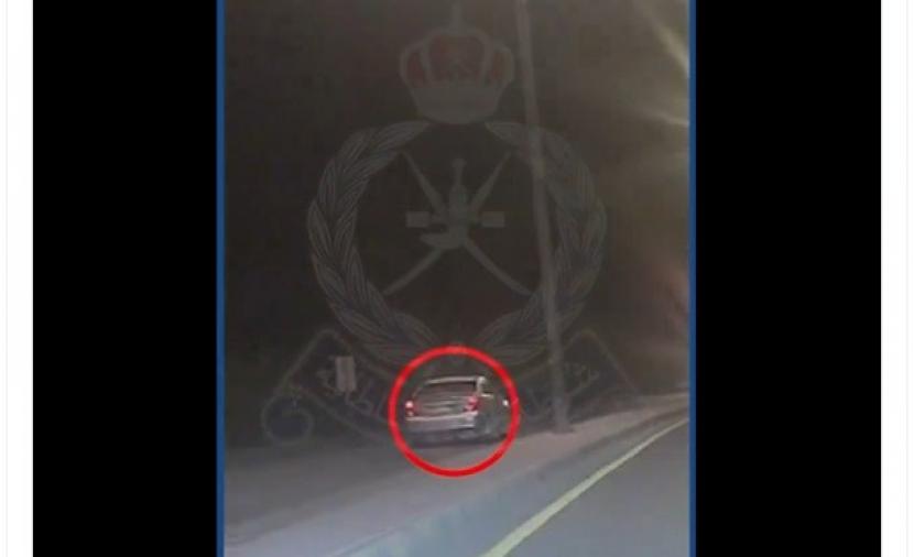 شاهد.. القبض على المواطن صاحب فيديو السير بالمركية في الاتجاه المعاكس