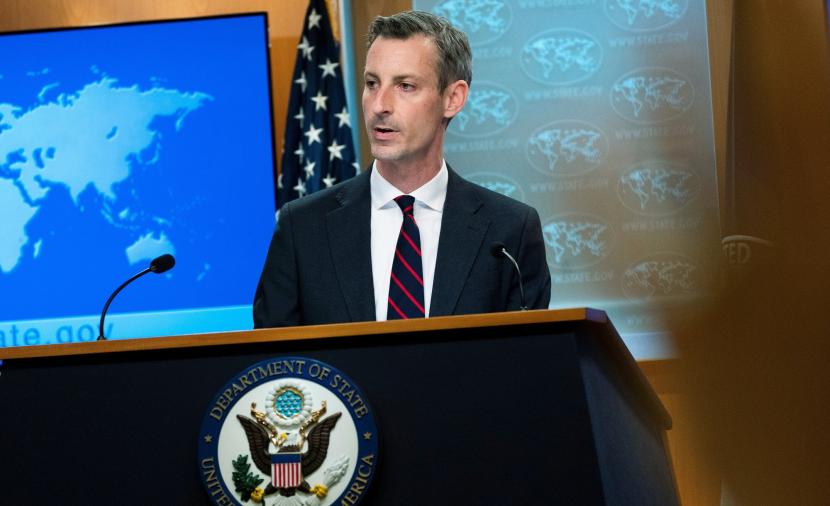 “أي قول غير ذلك سخيف”.. أمريكا تعلق على تفجيري إيران