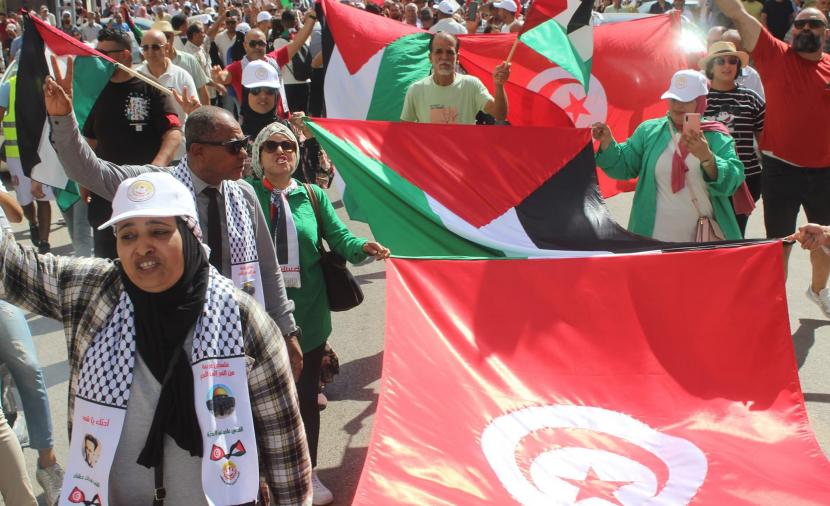 بسبب دعم إسرائيل.. مطالب في تونس بطرد السفير الأمريكي