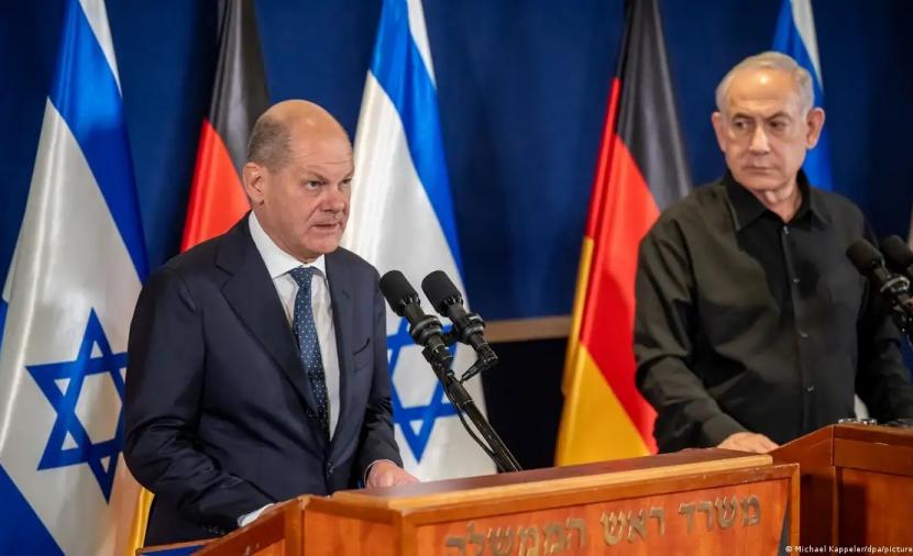 ألمانيا مرتكبة “أول إبادة جماعية” في القرن العشرين تلطخ يديها بدماء الفلسطينيين