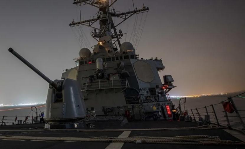 الجيش الأمريكي يعلن عن توجيه ضربة جديدة لليمن