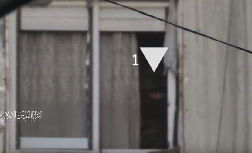 بالفيديو.. استهداف مباشر لقوة إسرائيلية متحصنة في غزة