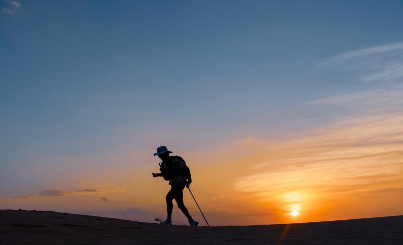 تتويج الفائزين في “ماراثون عمان الصحراوي”