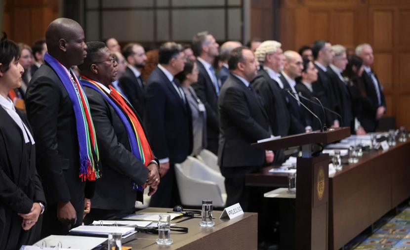 إسرائيل ترفض أمام محكمة العدل اتهامات الإبادة الجماعية في غزة