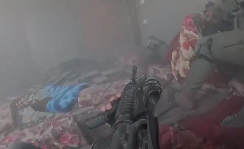 بالفيديو.. صراخ جنود الاحتلال خلال الاشتباكات من “مسافة صفر” مع فصائل المقاومة