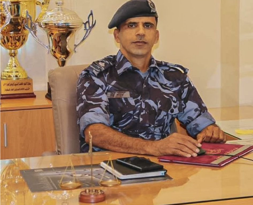 نعي مؤثر وجنازة مهيبة لضابط عُماني توفي أثناء حصة تدريبية (فيديو) وطن