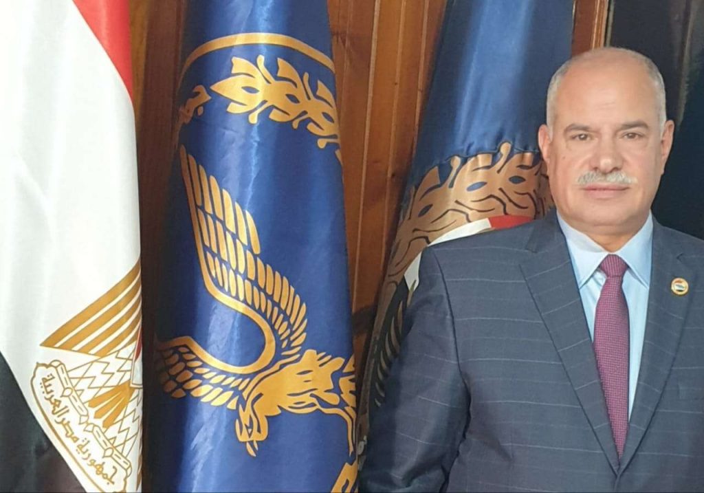 منشور القلب الأحمر.. اللواء رأفت الشرقاوي يوجه رسالة هامة