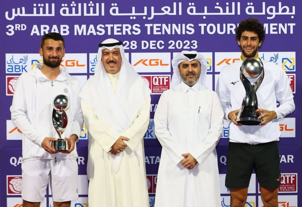 الشيخ أحمد الجابر: «النخبة العربية للتنس» مستمرة سنوياً