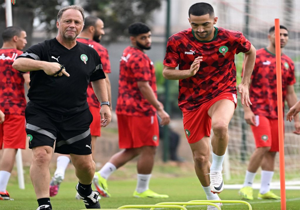 موعد المغرب ضد زامبيا والتشكيلة والقنوات الناقلة في كأس أفريقيا 2024 كوت ديفوار وطن