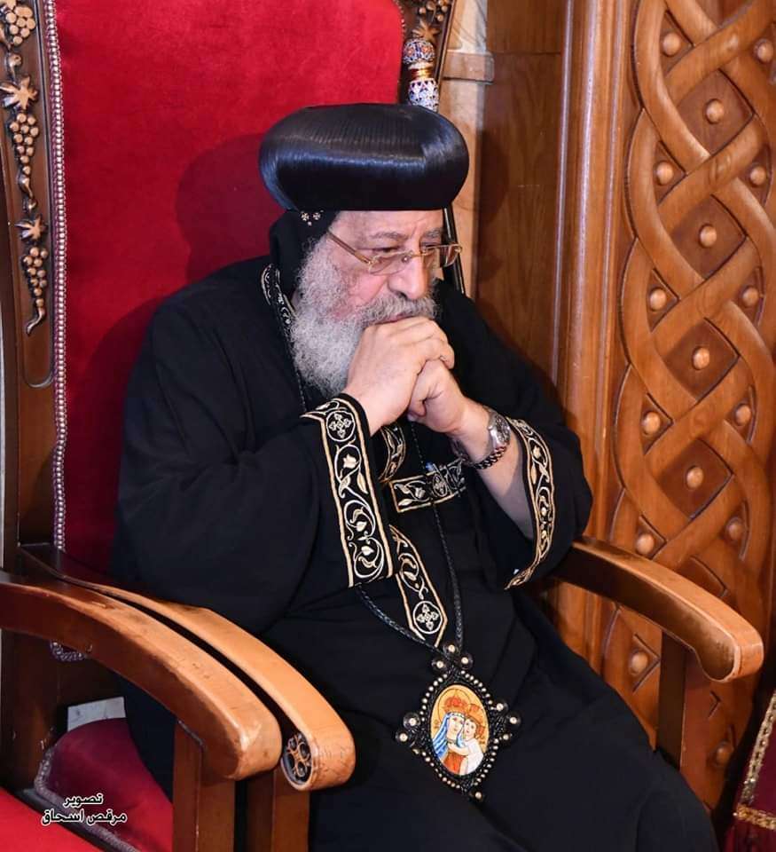 البابا تواضروس: المسيحيون في مصر يمثلون 15% من الشعب.. و2 مليون قبطي بالخارج