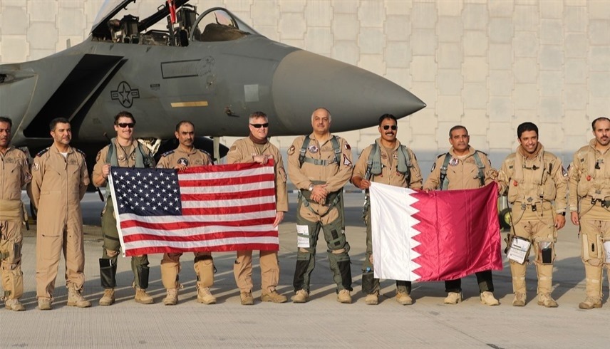 أمريكا وقطر تتفقان على تمديد الوجود العسكري