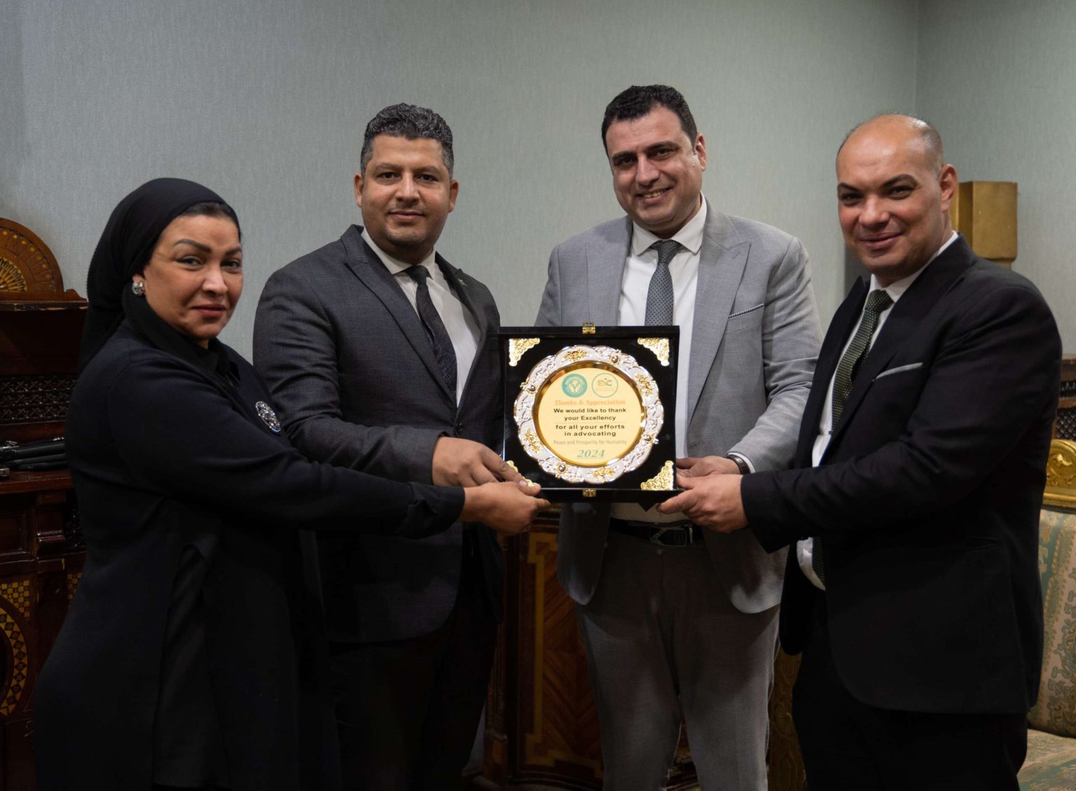 الشباب المصري يكتب شهادة نجاح جديدة للمجتمع المدني