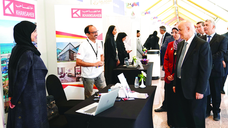 77 جهة محلية تتيح فرصاً وظيفية وتدريبية للطلبة الجامعيين